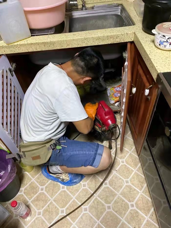 大兴安岭通下水道