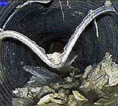 大兴安岭排水管道变形塌陷的非开挖修复方法